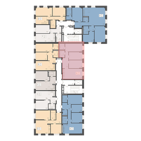 Квартира 84,4 м², 3-комнатная - изображение 2