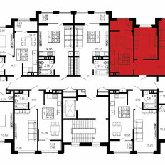 Квартира 56,4 м², 2-комнатная - изображение 2