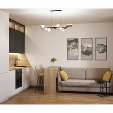 Квартира 47,9 м², 1-комнатная - изображение 4