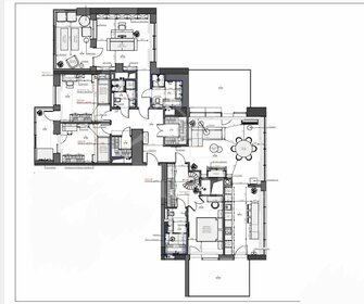 Квартира 222,1 м², 5-комнатные - изображение 5