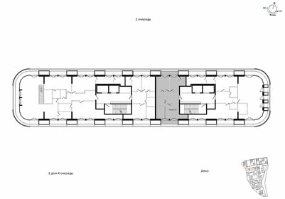 Квартира 62,1 м², 2-комнатная - изображение 3