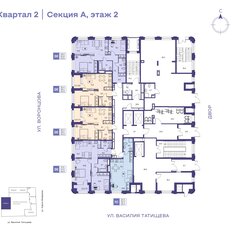 Квартира 40,8 м², 2-комнатная - изображение 2