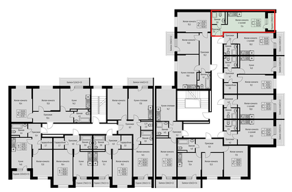 Квартира 26 м², студия - изображение 2