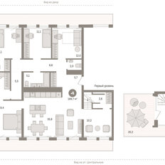 Квартира 189,9 м², 4-комнатная - изображение 3