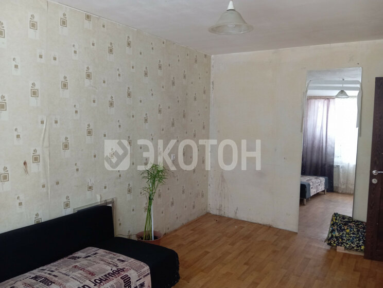 40,7 м², 1-комнатная квартира 7 333 200 ₽ - изображение 33