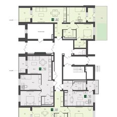 Квартира 30 м², студия - изображение 3