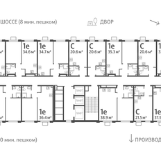 Квартира 60,7 м², 2-комнатная - изображение 2