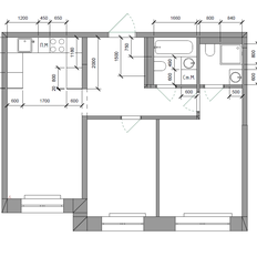 Квартира 53,4 м², 3-комнатная - изображение 2