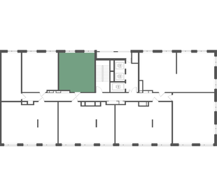 Квартира 43,4 м², 1-комнатная - изображение 2