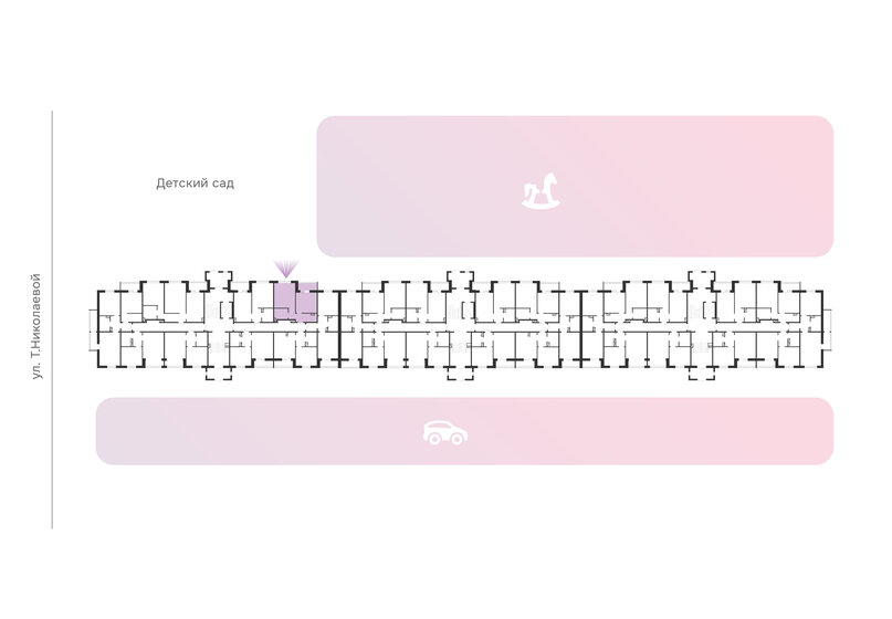 38,6 м², 1-комнатная квартира 4 398 120 ₽ - изображение 8