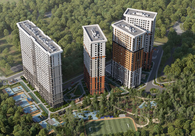 Новостройка, ЖК Лесная Коллекция, Москва