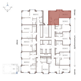 Квартира 43,2 м², 1-комнатная - изображение 2