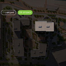 Квартира 24,3 м², студия - изображение 3