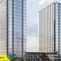 Квартира 35 м², 2-комнатные - изображение 2
