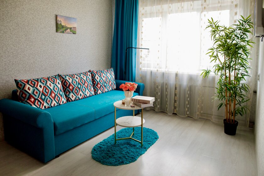 50 м², 2-комнатная квартира 3 000 ₽ в сутки - изображение 44