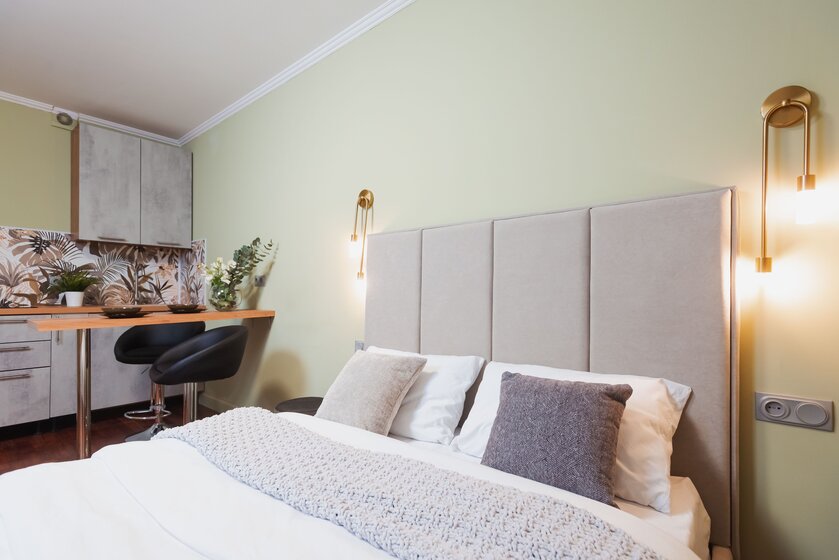 25 м², квартира-студия 2 100 ₽ в сутки - изображение 48