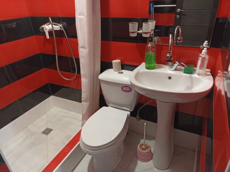 35 м², 1-комнатная квартира 1 600 ₽ в сутки - изображение 21