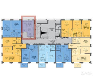 Квартира 25 м², студия - изображение 2