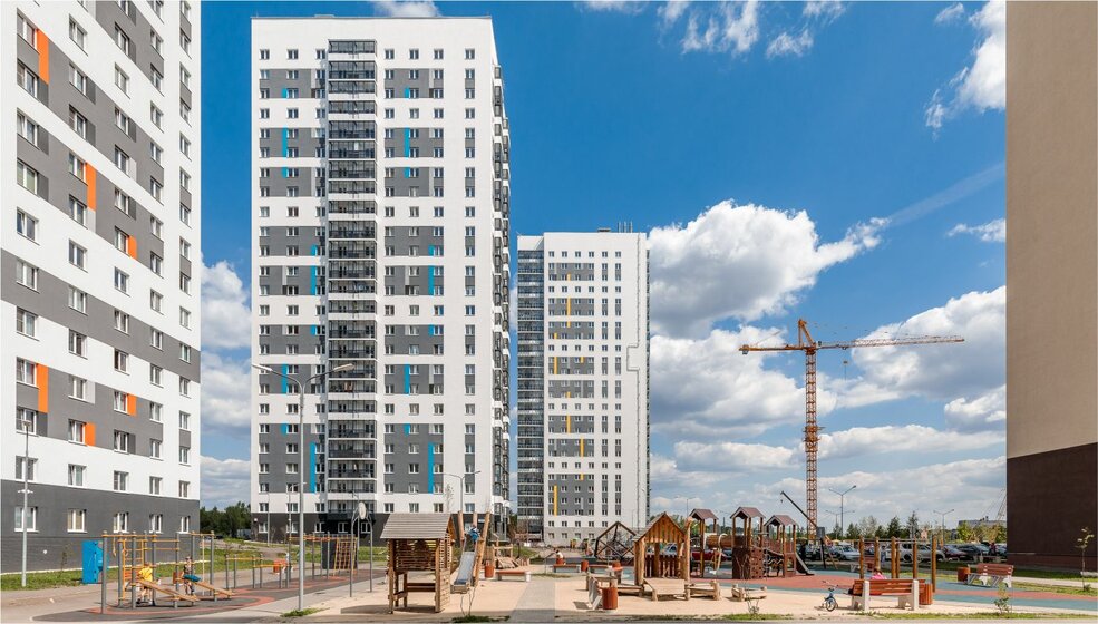 32,4 м², 1-комнатная квартира 4 611 000 ₽ - изображение 22