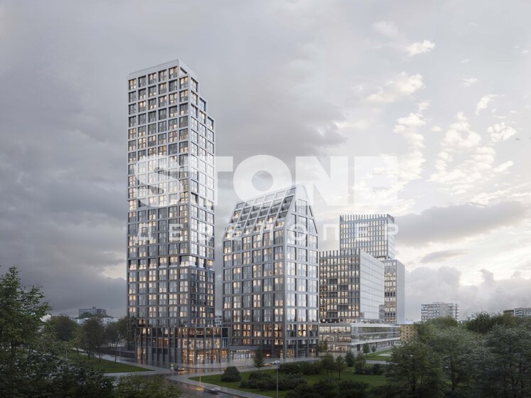 29,9 м², 1-комнатные апартаменты 15 601 820 ₽ - изображение 51