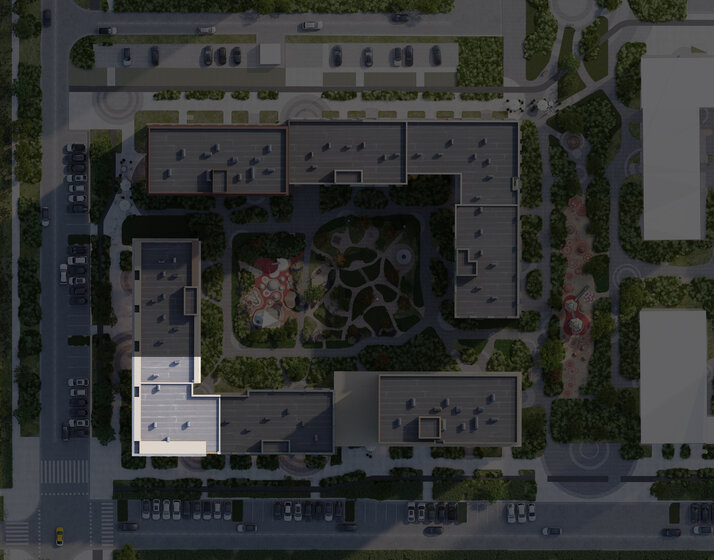 53,3 м², 2-комнатная квартира 10 340 000 ₽ - изображение 22