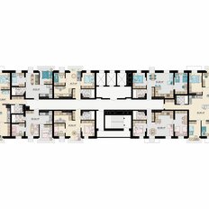 Квартира 40,7 м², 3-комнатная - изображение 2