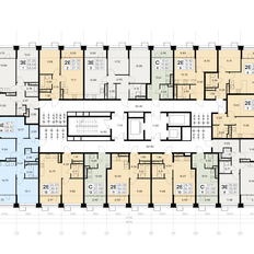 Квартира 37,8 м², 1-комнатная - изображение 3