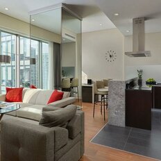 Квартира 86 м², 2-комнатные - изображение 1