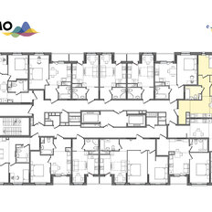 Квартира 58,7 м², 2-комнатная - изображение 2