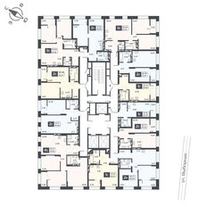 Квартира 48,8 м², 2-комнатная - изображение 2