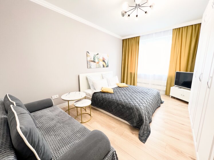 42,7 м², 1-комнатная квартира 6 200 ₽ в сутки - изображение 34