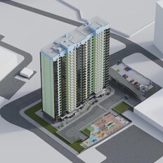 Квартира 37,3 м², 1-комнатная - изображение 5