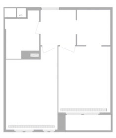 Квартира 38,1 м², 1-комнатная - изображение 1