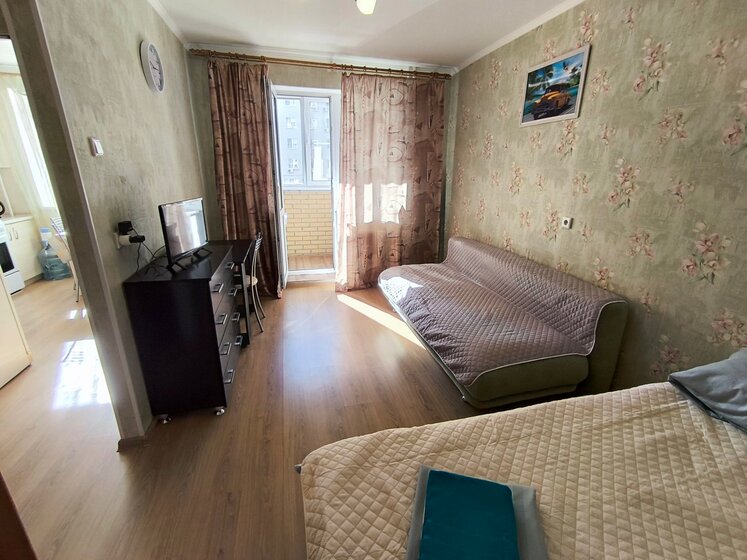 35 м², 1-комнатная квартира 1 600 ₽ в сутки - изображение 52