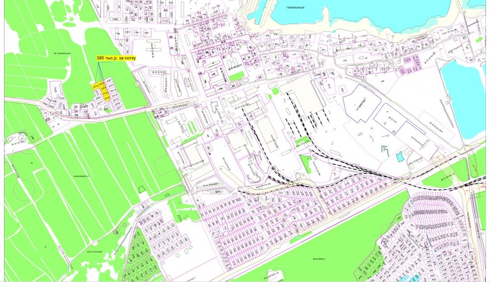 12 соток, участок 4 800 000 ₽ - изображение 19