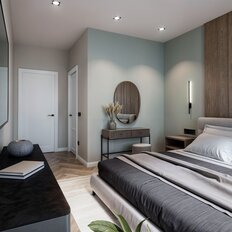 Квартира 86,8 м², 2-комнатная - изображение 2