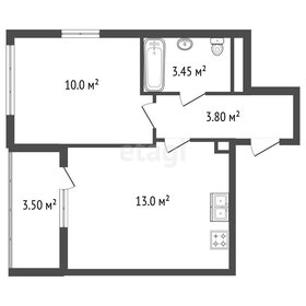 Квартира 30,3 м², 1-комнатная - изображение 1
