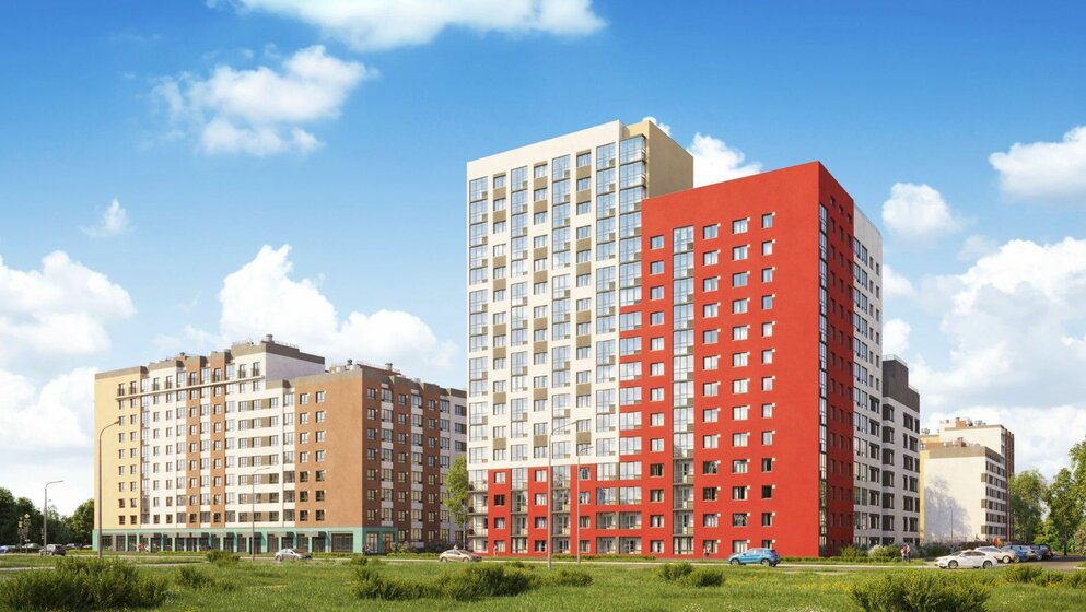 20,1 м², квартира-студия 3 606 000 ₽ - изображение 37