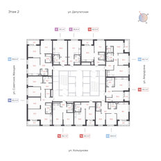 Квартира 30,1 м², студия - изображение 2