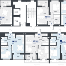 Квартира 35,3 м², 1-комнатная - изображение 3