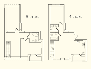Квартира 112,7 м², 3-комнатная - изображение 1