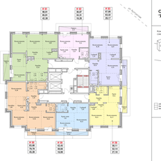 Квартира 83,1 м², 4-комнатная - изображение 2