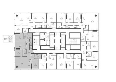 Квартира 125,2 м², 4-комнатная - изображение 3