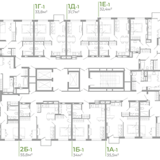 Квартира 50,5 м², 2-комнатная - изображение 3