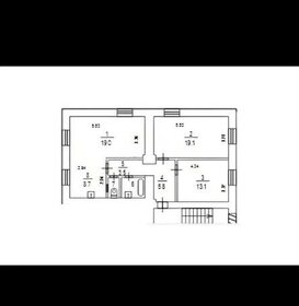 Квартира 73,6 м², 3-комнатная - изображение 4