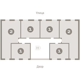 Квартира 67 м², 2-комнатная - изображение 2