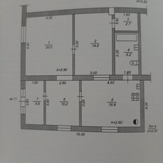 Квартира 76 м², 3-комнатная - изображение 3