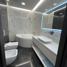 Квартира 58 м², студия - изображение 1