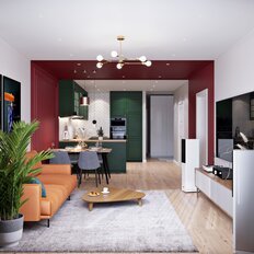Квартира 86,5 м², 3-комнатная - изображение 2