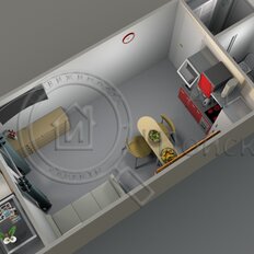 Квартира 26,7 м², студия - изображение 3